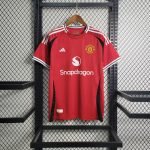 24-25 Manchester United Home Kit Jersey (Fans Version) Football Shirt