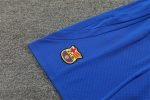 Barcelona Training Kit (Tops+Shorts)-QS#BA026S - Image 7