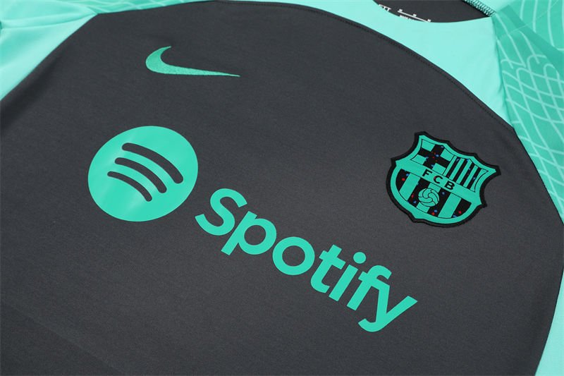 无题会话06315 Barcelona Training Kit (Top+Shorts)-QS#BA025 - Image 5