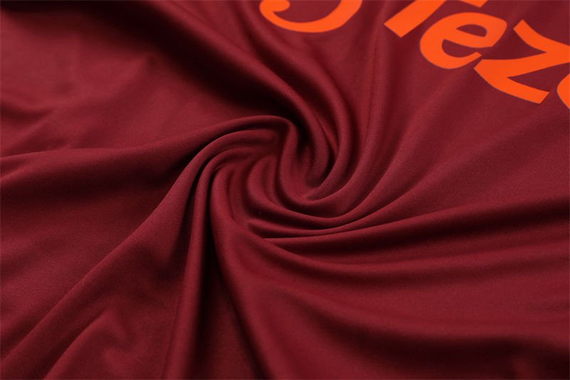 无题会话06340 Manchester United Training Kit (Tops+Shorts)-QS#MU015S - Image 6