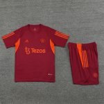 Manchester United Training Kit (Tops+Shorts)-QS#MU015 - Image 3