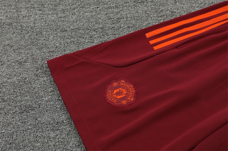 无题会话06347 Manchester United Training Kit (Tops+Shorts)-QS#MU015 - Image 9