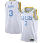 Los Angeles Lakers Anthony Davis #3 White 2022/23 Swingman Jersey - Classic Edition