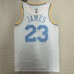 Los Angeles Lakers Anthony Davis #3 White 2022/23 Swingman Jersey - Classic Edition - Image 2