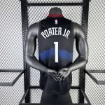 Denver Nuggets Nikola Jokic #15 Black 203/24 Swingman Jersey - City Edition - Image 3