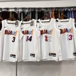 Miami Heat Jimmy Butler #22 White 2022/23 Swingman Jersey - City Edition - Image 2