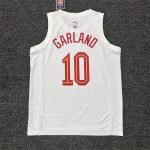 Cleveland Cavaliers Evan Mobley #4 White 2022/23 Swingman Jersey - Association Edition - Image 8