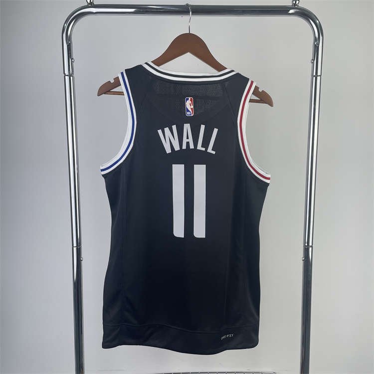 0c152e37 Los Angeles Clippers Kawhi Leonard #2 Black 2022/23 Swingman Jersey - City Edition - Image 10
