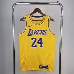 Los Angeles Lakers LeBron James #23 Gold 2022/23 Swingman Jersey - Icon Edition - Image 8