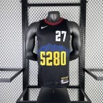 Denver Nuggets Nikola Jokic #15 Black 203/24 Swingman Jersey - City Edition - Image 6