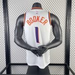 Phoenix Suns Kevin Durant #35 White Swingman Jersey - Association Edition - Image 5