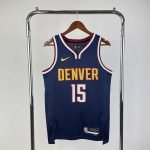 Denver Nuggets Nikola Jokic #15 Navy 2022/23 Swingman Jersey - Icon Edition - Image 4