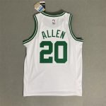 Boston Celtics Jayson Tatum #0 White 2022/23 Swingman Jersey - Association Edition - Image 11