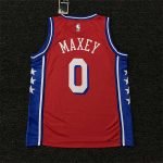 Philadelphia 76ers Joel Embiid Red 2022/23 Swingman Jersey - Statement Edition - Image 4