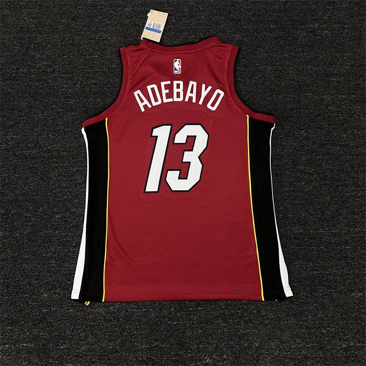 1c7a235e Miami Heat Jimmy Butler #22 Jordan Brand Red 2022/23 Swingman Jersey - Statement Edition - Image 9