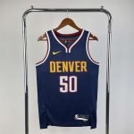 Denver Nuggets Nikola Jokic #15 Navy 2022/23 Swingman Jersey - Icon Edition - Image 8