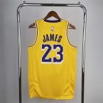 Los Angeles Lakers LeBron James #23 Gold 2022/23 Swingman Jersey - Icon Edition - Image 4