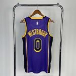 Los Angeles Lakers LeBron James #23 Purple 2022/23 Swingman Jersey-Statement Edition - Image 2