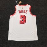 Miami Heat Jimmy Butler #22 White 22/23 Swingman Jersey - Classic Edition - Image 6