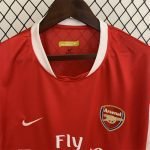 06-08 Arsenal Home Kit Retro Jersey Football Shirt S-XXL - Image 3