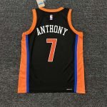 New York Knicks Julius Randle #30 Black 2022/23 Swingman Jersey - City Edition - Image 5