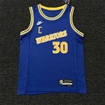 Golden State Warriors Stephen Curry #30 Royal 2022/23 Swingman Jersey - Classic Edition - Image 5