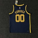 Golden State Warriors Stephen Curry #30 Jordan Brand Blue 2022/23 Swingman Jersey - Statement Edition - Image 6