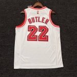 Miami Heat Jimmy Butler #22 White 22/23 Swingman Jersey - Classic Edition - Image 4