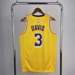 Los Angeles Lakers LeBron James #23 Gold 2022/23 Swingman Jersey - Icon Edition - Image 6