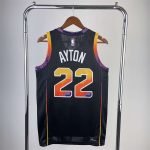Phoenix Suns Kevin Durant #35 Black 2022/23 Swingman Jersey - Statement Edition - Image 9
