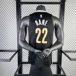 Memphis Grizzlies Ja Morant #12 Black 2023/24 Swingman Jersey - City Edition - Image 3