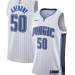 Orlando Magic Cole Anthony #50 White 22/23 Swingman NBA Jersey - Icon Edition