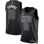Brooklyn Nets Ben Simmons #10 Black 2022/23 Swingman Jersey