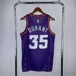 Phoenix Suns Kevin Durant #35 Purple 2022/23 Swingman Jersey - Classic Edition - Image 3