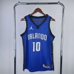 Orlando Magic Cole Anthony #50 Blue 2022/23 Swingman Jersey - Statement Edition - Image 7