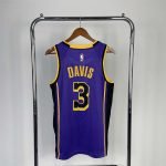 Los Angeles Lakers LeBron James #23 Purple 2022/23 Swingman Jersey-Statement Edition - Image 4