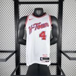 Houston Rockets Jalen Green #4 White 2023/24 Swingman Jersey - City Edition - Image 6