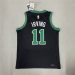 Boston Celtics Jayson Tatum #0 Jordan Black 2022/23 Statement Edition Swingman Jersey - Image 4