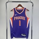 Phoenix Suns Kevin Durant #35 Purple 22/23 Swingman Jersey - Icon Edition - Image 4