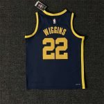 Golden State Warriors Stephen Curry #30 Jordan Brand Blue 2022/23 Swingman Jersey - Statement Edition - Image 8