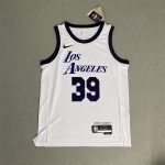 Los Angeles Lakers Anthony Davis #3 White 2022/23 Swingman Jersey - City Edition - Image 11