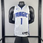 Orlando Magic Cole Anthony #50 White 22/23 Swingman NBA Jersey - Icon Edition - Image 4