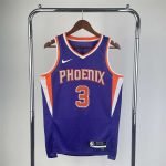 Phoenix Suns Kevin Durant #35 Purple 22/23 Swingman Jersey - Icon Edition - Image 6