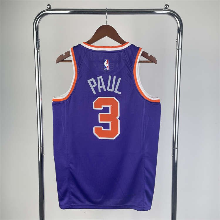 4db0fbe9 Phoenix Suns Kevin Durant #35 Purple 22/23 Swingman Jersey - Icon Edition - Image 7