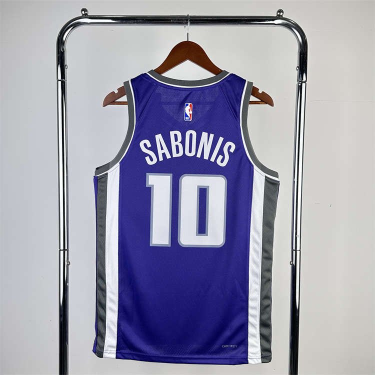 4e09ae50 Sacramento Kings De'Aaron Fox #5 Purple 2022/23 Swingman Jersey - Icon Edition - Image 5