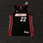 Miami Heat Jimmy Butler #22 Black 22/23 Swingman Jersey - Icon Edition - Image 5