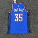 Oklahoma City Thunder Josh Giddey #3 Blue 2022/23 Swingman Jersey - Icon Edition - Image 10
