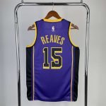 Los Angeles Lakers LeBron James #23 Purple 2022/23 Swingman Jersey-Statement Edition - Image 8