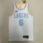 Los Angeles Lakers Anthony Davis #3 White 2022/23 Swingman Jersey - Classic Edition - Image 4