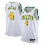 Houston Rockets Jalen Green #4 White 2022/23 Swingman Jersey - Classic Edition